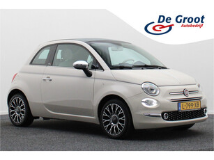 Fiat 500C 0.9 TwinAir Collezione Automaat Airco, Cruise, Navigatie, Apple CarPlay, PDC, DAB, Isofix, Elektr. Pakket, 16''