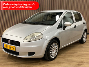 Fiat Grande Punto 1.2 Actual|5 Deurs|Airco|