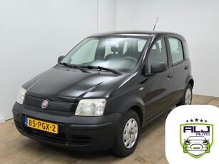 Fiat Panda Occasion 1.2 Actual 5 deurs in kleur zwart | Tweedehands Fiat Panda met ruime apk | ALJ uitgekiend Concept