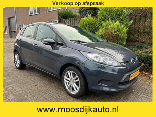 Ford Fiesta 1.25 Limited Airco/ Orig NL auto/ 5 Drs/ met NAP/ nw APK Verkoop alleen op afspraak 06-53226433