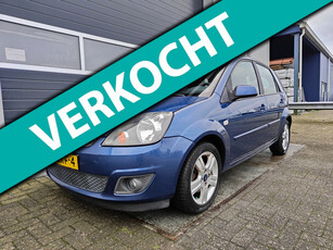 Ford Fiesta 1.6-16V Futura XL automaat.