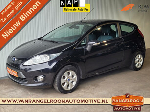 Ford Fiesta 1.6 TDCi ECOnetic Titanium, clima, cruise, voorruitverw.