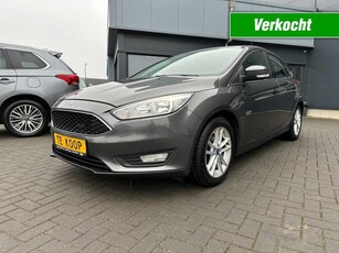 Ford Focus 1.6Ecoboost Edition, Airco, trekhaak, cruise control