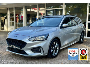 Ford Focus Wagon 1.0 EcoBoost ST Line Airco, Navi, Bluetooth, Pdc, LM..