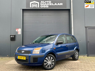 Ford Fusion 1.4-16V Champion NAP 1e EIGENAAR AIRCO CV AUX STUURBEDIENING HOGE INSTAP