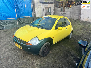 Ford Ka 1.3 Collection airco leer 160dkm nap apk juni 2025. inruil koopje zo mee nemen