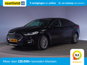 Ford Mondeo 2.0 IVCT HEV Titanium Aut. [ LED Adapt.cruise Stoelverwarming ]