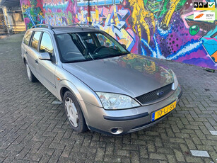 Ford Mondeo Wagon 1.8-16V Cool Edition airco goede banden stereo zeer goed rijdende auto boeken aanwezig inruil koopje