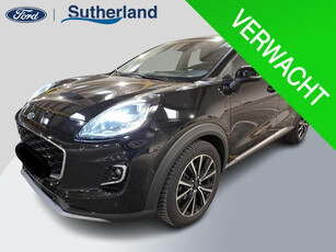 Ford Puma 1.0 EcoBoost Hybrid Titanium X 155pk | Aut | Half-leder | Bang&Olufsen | Winter Pack | All season banden | Adaptive cruise control | Elektrische achterklep | Dodehoeksensoren