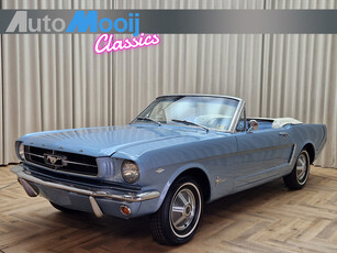 Ford USA Mustang Cabriolet / Original C-Code / 289 4,9L / 200 PK / C4 Automaat / 1965