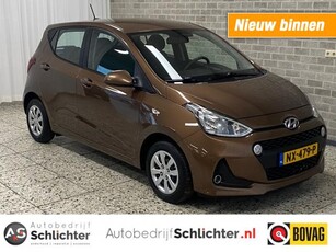 Hyundai I10 1.0 Comfort Cruise/Navigatie/EL-Ramen/C.V./Apple Carplay