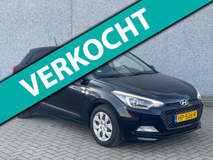 Hyundai I20 1.2 HP i-Motion Comfort-TOPSTAAT-DEALERONDERHOUDEN-NAP