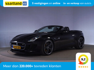 Jaguar F-Type Convertible 3.0 V6 S Aut. [ Leder Navi Xenon ]