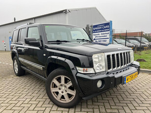 Jeep Commander 3.0 V6 CRD Sport 2008 7Persoons Leer Camera