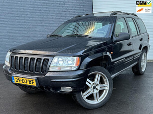 Jeep Grand Cherokee 4.7i V8 Limited 2DEEIG/NWEAPK/OPENDAK/LMV