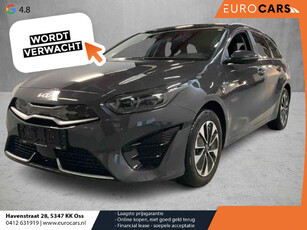 Kia Ceed Sportswagon 1.6 GDI PHEV DynamicLine | Achteruitrijcamera | Stuurverwarming | Stoel verwarming | Climate control | LED | Keyless start/ entry | Parkeersensoren achter | Adaptieve cruise control | Lane assist