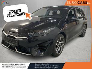 Kia Ceed Sportswagon 1.6 GDI PHEV DynamicLine | Climate control | Adaptieve cruise control | Achteruitrijcamera | Stuurverwarming | LED | Parkeersensoren achter | Verwarmde voorstoelen | Keyless | Apple Carplay & Android Auto