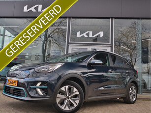 Kia e-Niro ExecutiveLine 64 kWh 3-fase, 1e Eig, Navi, BT, Camera, Leder, Memory Seat, Schuifdak, Trekhaak