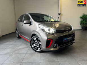 Kia Picanto 1.2 GT-Line - Stoel/stuurverw - Navi - Camera - carplay - Keyless - cruise - 1e eigenaar - Dealer onderhouden