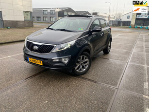 Kia Sportage 1.6 GDI ExecutiveLine/5drs/nap/1jaar apk/ dealeronderhouden/ volle opties!