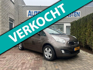 Kia Venga 1.4 CVVT Vibe Panoramadak