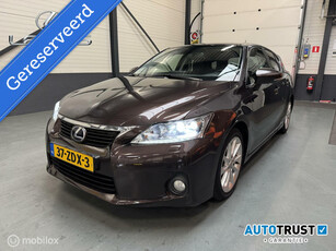 Lexus CT 200h Hybride Leer|Navi|DAB|LED|17