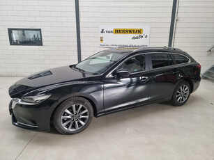 Mazda 6 Sportbreak 2.0 SkyActiv-G 165 Business Navi | Ecc | 360 Camera| Pdc | Lmv| Bose | leer