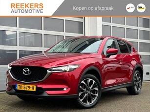 Mazda CX-5 2.0 AUT. SAG 165 SKL GT Zw. Leer Trekhaak