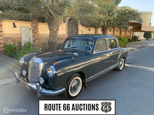 Mercedes 220S 1959 | Route 66 auctions