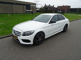 Mercedes-Benz C-klasse 220 CDI amg