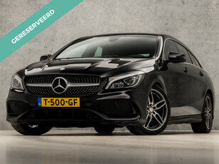 Mercedes-Benz CLA-Klasse Shooting Brake 180 AMG Sport Automaat (NAVIGATIE, CLIMATE, MEMORY SEATS, CAMERA, LEDER, STOELVERWARMING, SPORTSTOELEN, LED KOPLAMPEN, PARKEERSENSOREN, NIEUWE APK, NIEUWSTAAT)