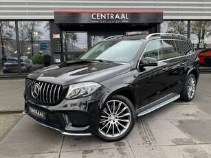 Mercedes-Benz GLS 500 4MATIC AMG 455PK|Pano|Massage|7pers.|Luchtvering|Harman&Kardon|Memory|360Camera|Keyless|Leder