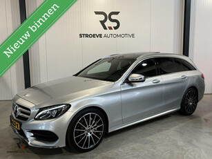 Mercedes C-Klasse Estate 180 Ambition AMG | Navi | LED | Pano | Leder | Cruise | Camera | PDC | Org. NLD. |