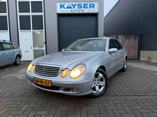 Mercedes E 320 Elegance AUT Schuifdak Leder Trekhaak Cruise ECC NAVI