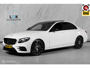 Mercedes E-klasse 350D AMG PANO|BURMESTER|MEMORY|LED|LEDER|