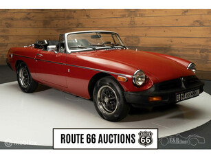 MG B Cabriolet 1978 | Route 66 auctions