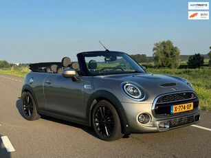 Mini Cabrio Cooper S 2.0 aut. Chilli, Navi, Sportstoelen, comfort toegang, PDC