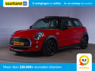 MINI Cooper 1.5 Cooper Aut. [ Panorama Schuif/kanteldak Dealeronderhouden Navi ]