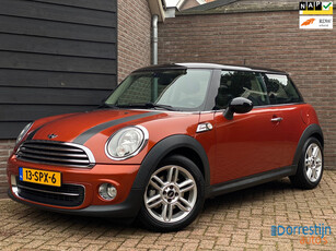 Mini Cooper 1.6 10 Years II Navigatie/Cruise/NAP