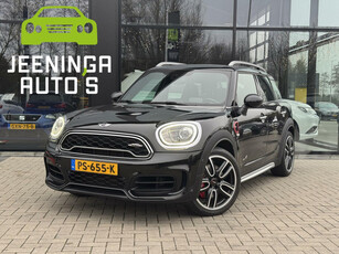 Mini Countryman 2.0 John Cooper Works ALL4 | JCW | 1/2 Leder | Zwarte Hemel