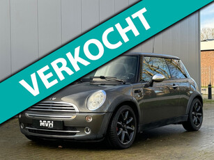 Mini Mini 1.6 Cooper - Park Lane - Panorama - Cruise - Airco - Leder - OrigNL - NAP