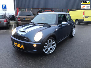 Mini Mini 1.6 Cooper S Checkmate / SP VLG / LEER / XENON / NAP / NETTE AUTO