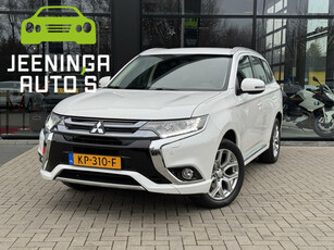 Mitsubishi Outlander 2.0 PHEV | Navi | Rockfort | Cruise | 1/2 Leder