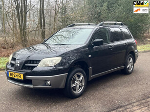 Mitsubishi Outlander Sport 2.0 Invite+ LPG G3 2008 Zwart