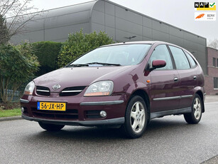 Nissan Almera Tino 1.8 Cruise*Airco*17-10-2025 APK*NAP*LM velgen*Parkeersensoren*2e eigenaar*