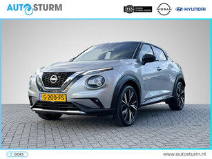 Nissan Juke 1.0 DIG-T N-Design Technology + Interior Pack | Trekhaak | 360° Camera | BOSE Audio | Adapt. Cruise Control | Leder/Alcantara | Rijklaarprijs!