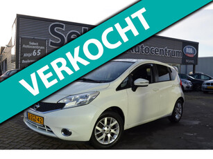 Nissan Note 1.2 Connect Edition| navi|lmv|climaat|multi func. stw|