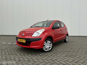 Nissan Pixo 1.0 Visia Lage KM's NAP Rookvrij Airco Pioneer