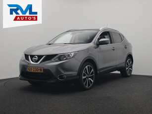 Nissan Qashqai 1.2 Tekna Automaat 360 Panoramadak Leder Stoelverwarming