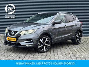 Nissan QASHQAI 1.3 DIG-T Tekna Automaat | Adaptive Cruise | BOSE Sound | Navigatie | 360 Camera | Lederen Bekleding | L.M. 19